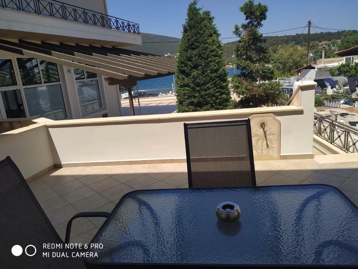 Tsoutis Rooms อัลมิโรโปตามอส ภายนอก รูปภาพ