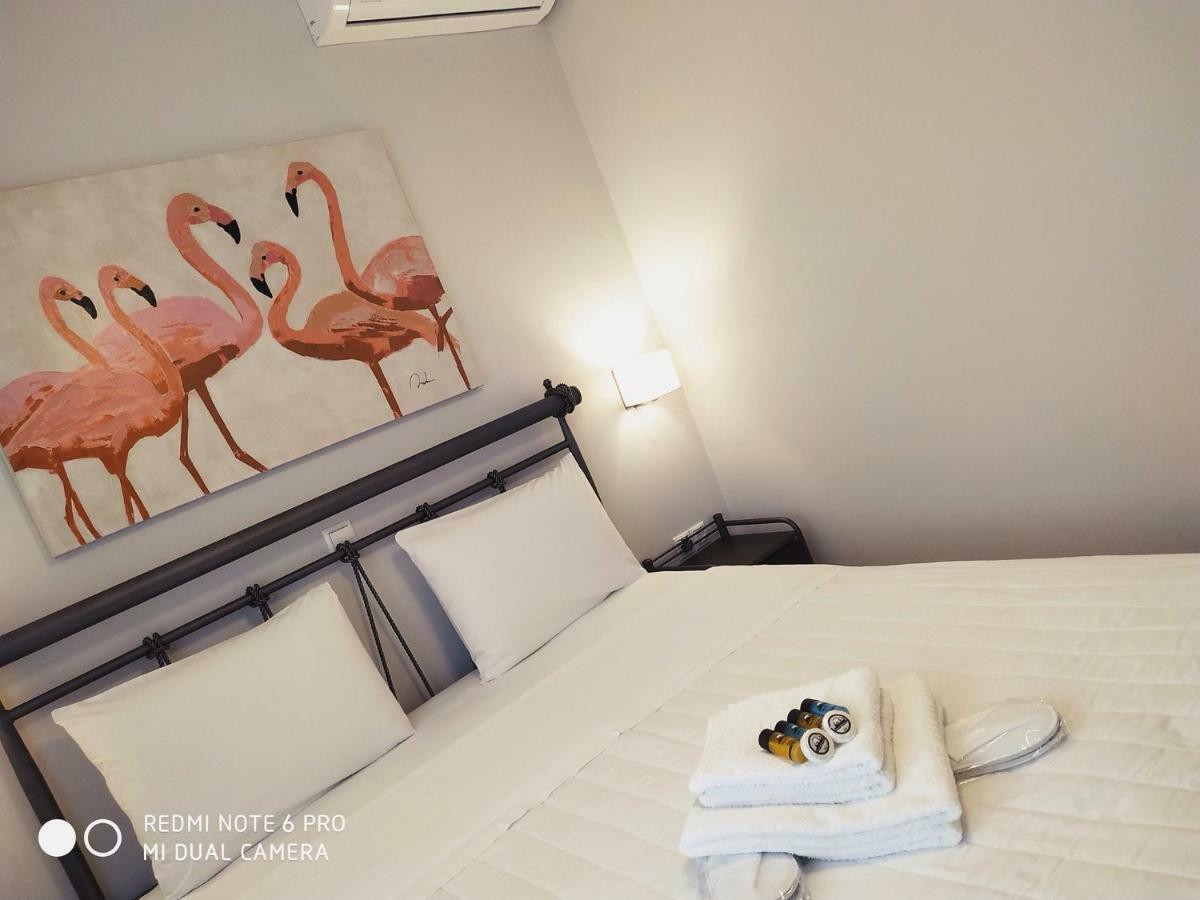 Tsoutis Rooms อัลมิโรโปตามอส ภายนอก รูปภาพ