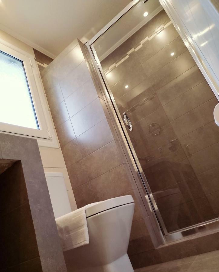 Tsoutis Rooms อัลมิโรโปตามอส ภายนอก รูปภาพ